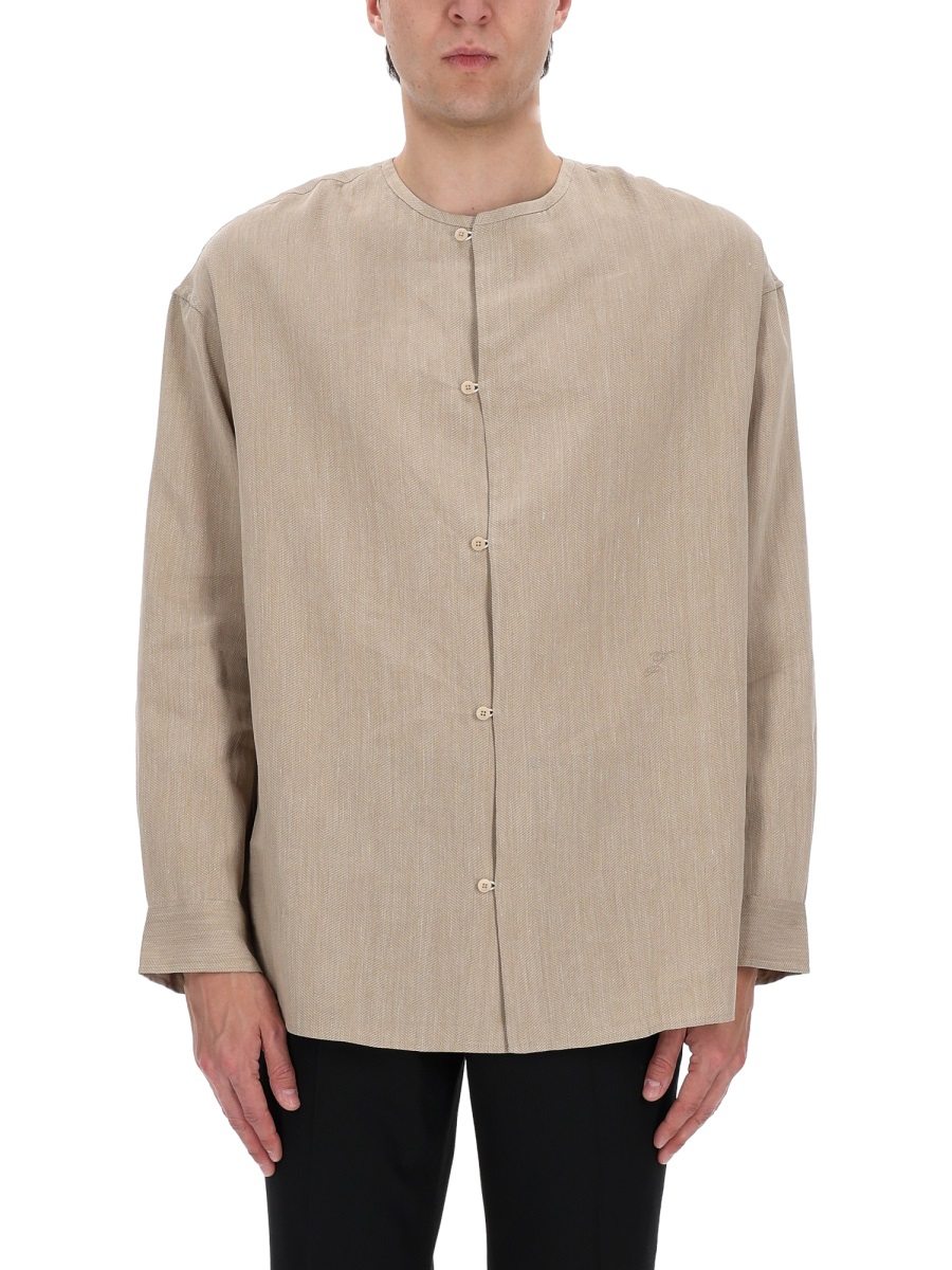 [JACQUEMUS] Shirts Long Sleeve SS26 SHM00615AW0_0738150