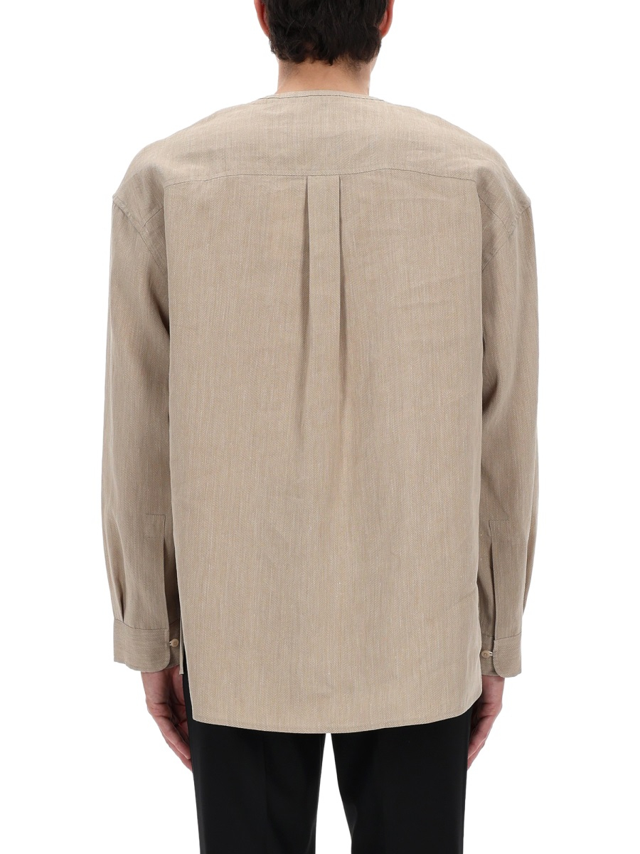[JACQUEMUS] Shirts Long Sleeve SS26 SHM00615AW0_0738150