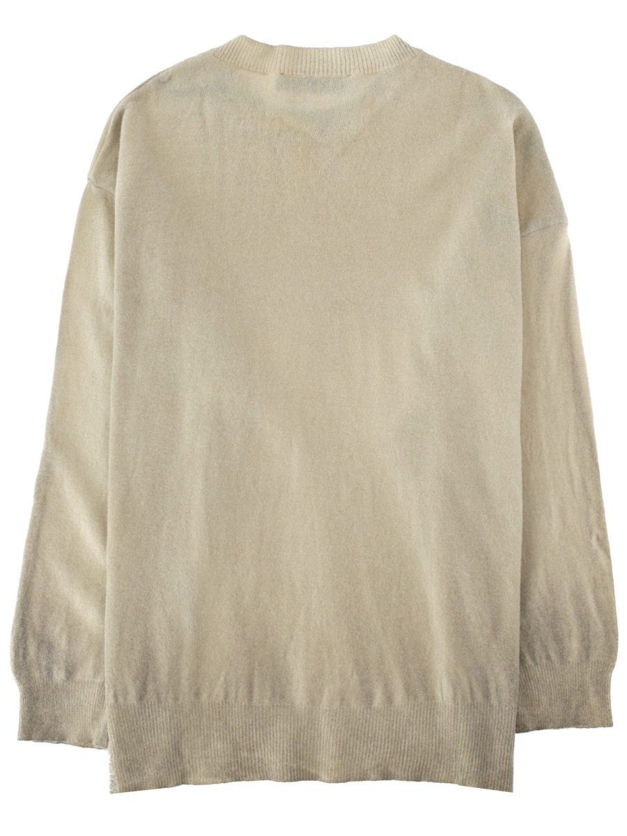 [Our Legacy] Knitwear SS26 M2263SM_MOSSSPRAYDYECHERUBWOOL