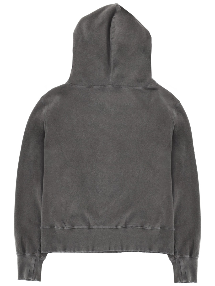 [Our Legacy] Hoodie SS26 M2266RWB_WASHEDBLACKROGUELOOPBACK