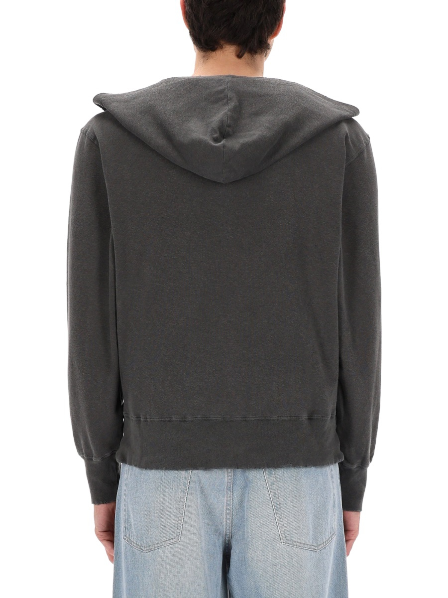 [Our Legacy] Hoodie SS26 M2266RWB_WASHEDBLACKROGUELOOPBACK