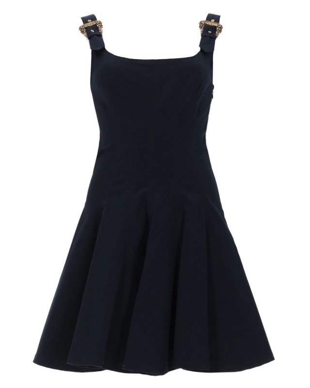 [VERSACE JEANS COUTURE] Sleeveless dress SS26 80HAO909_N0715899