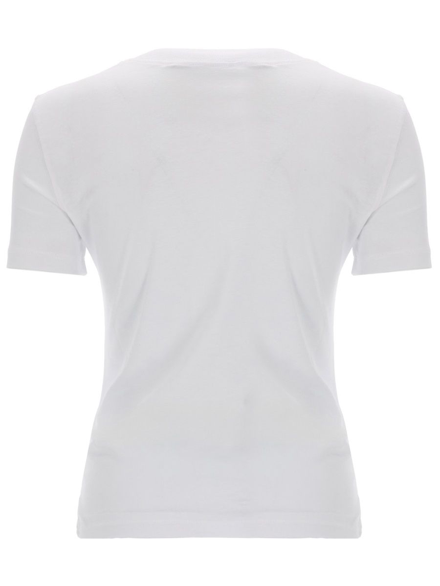 [VERSACE JEANS COUTURE] T-shirts Short Sleeve SS26 80HAHD05_CJ01Z003