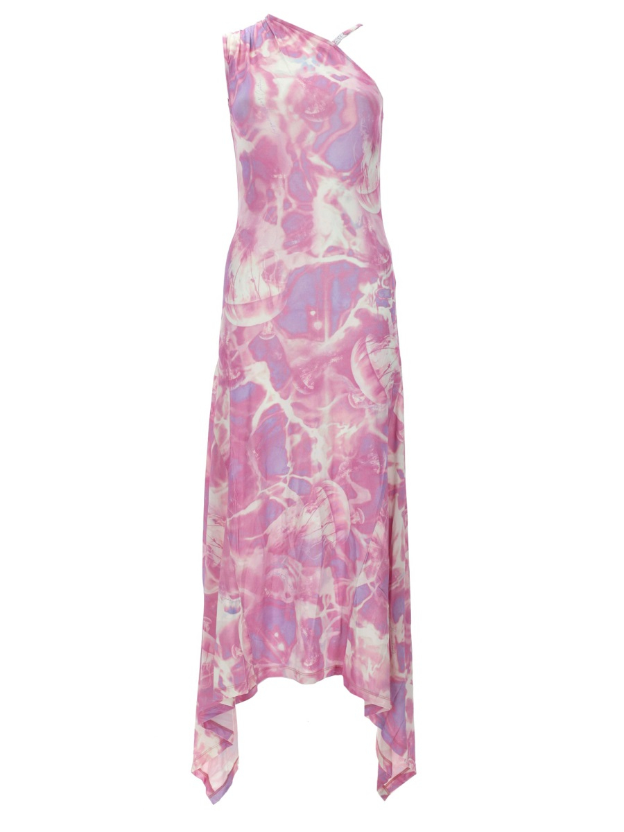 [VERSACE JEANS COUTURE] Sleeveless dress SS26 80HAO903_JS535499