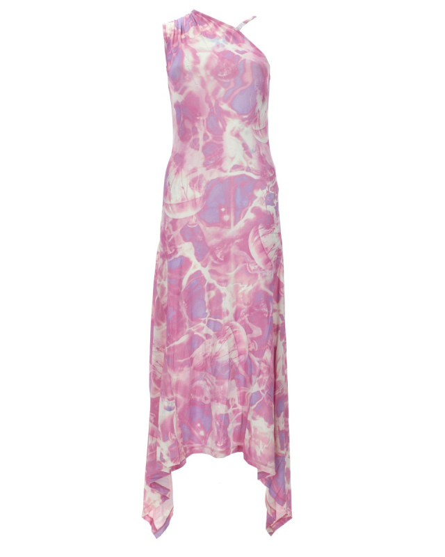 [VERSACE JEANS COUTURE] Sleeveless dress SS26 80HAO903_JS535499
