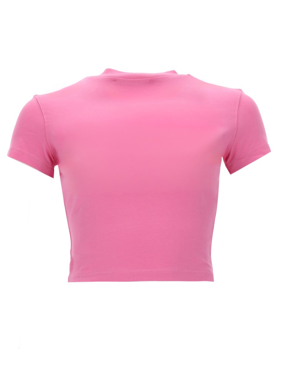 [VERSACE JEANS COUTURE] T-shirts Short Sleeve SS26 80HAHT06_CJ03T499