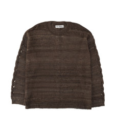 [Our Legacy] Knitwear SS26 M2263PW_WATHEREDEARTHHANDSPUNSILK