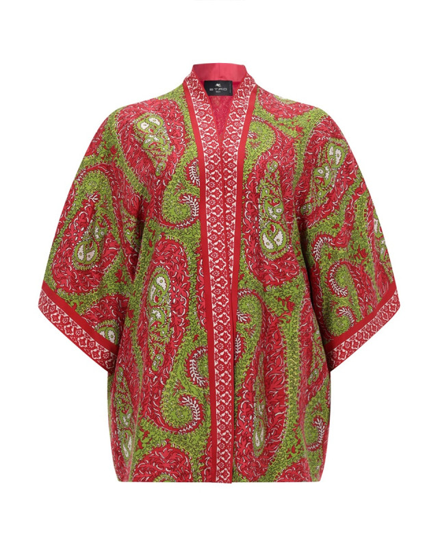 [Etro] Shirts Short Sleeve SS26 WRCA0025_AKH14X0896