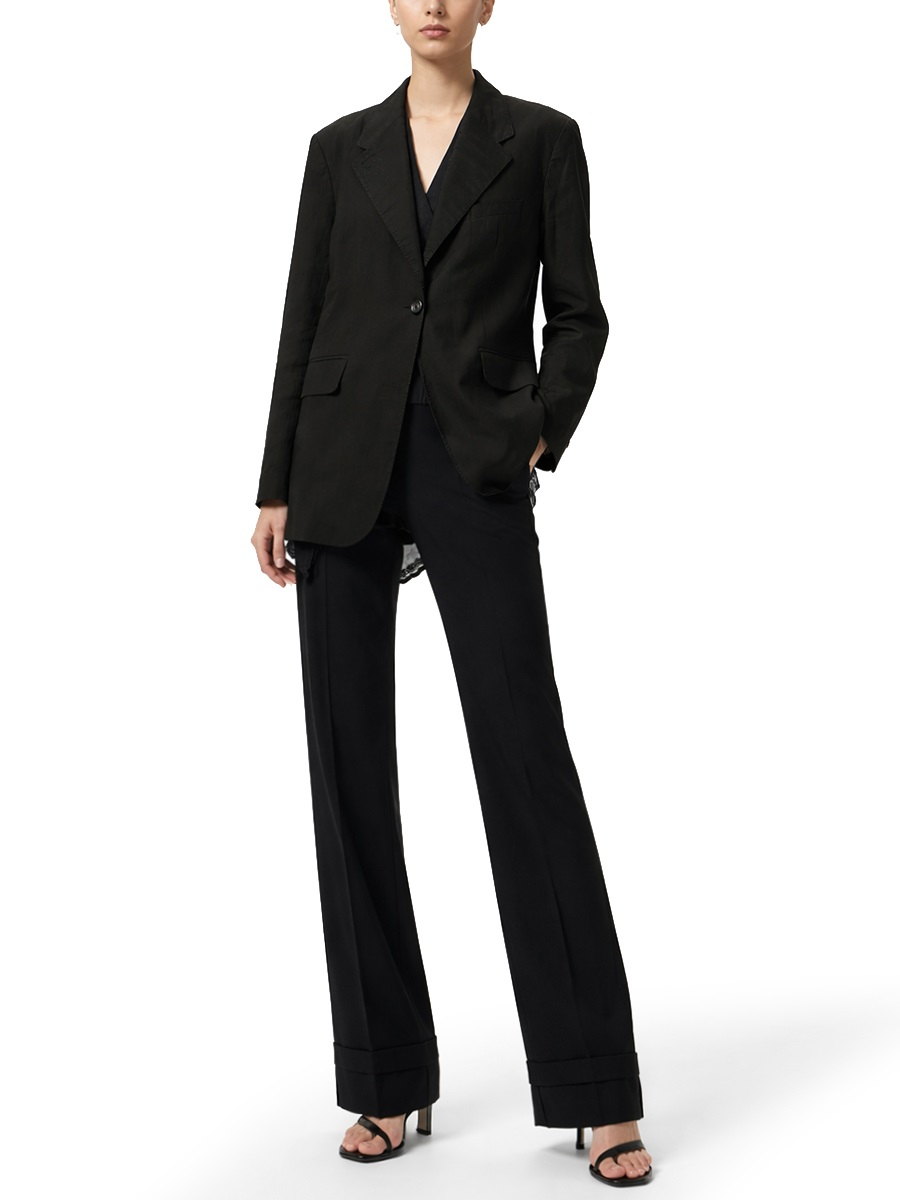 [Our Legacy] Jacket SS26 W2260RSB_SOOTBLACKTECHFLAX