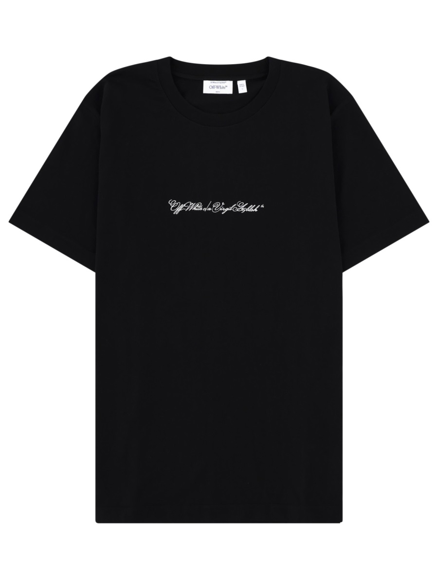 [Off-White] T-shirts Short Sleeve SS26 44MAA027_S26J002001