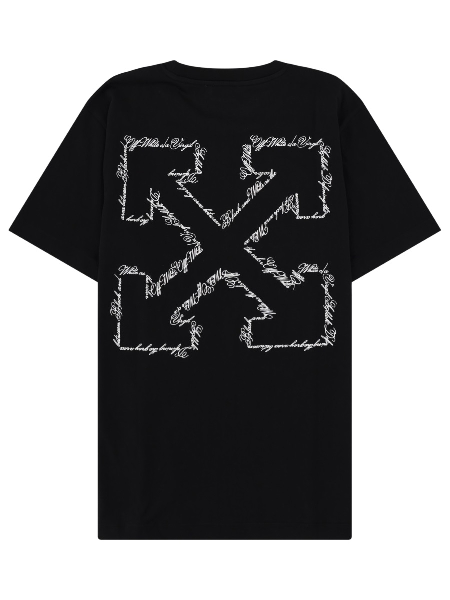 [Off-White] T-shirts Short Sleeve SS26 44MAA027_S26J002001