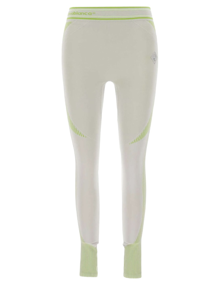 [Casablanca] Trousers SS26 W-SP26-ACT-058_01GREY/LIME
