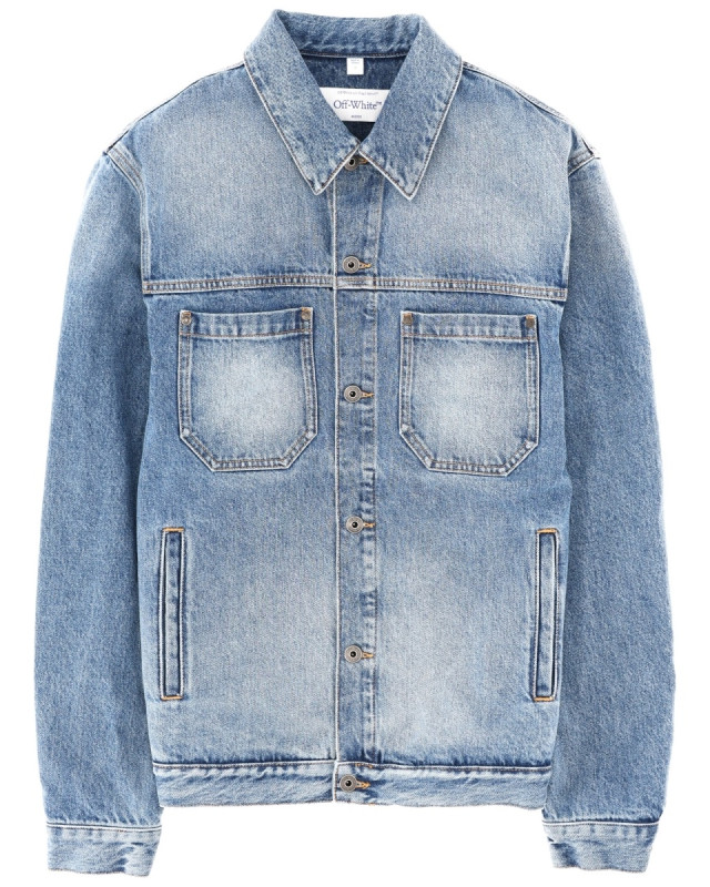 [Off-White] Denim jacket SS26 44MYE09Q_S26D002400