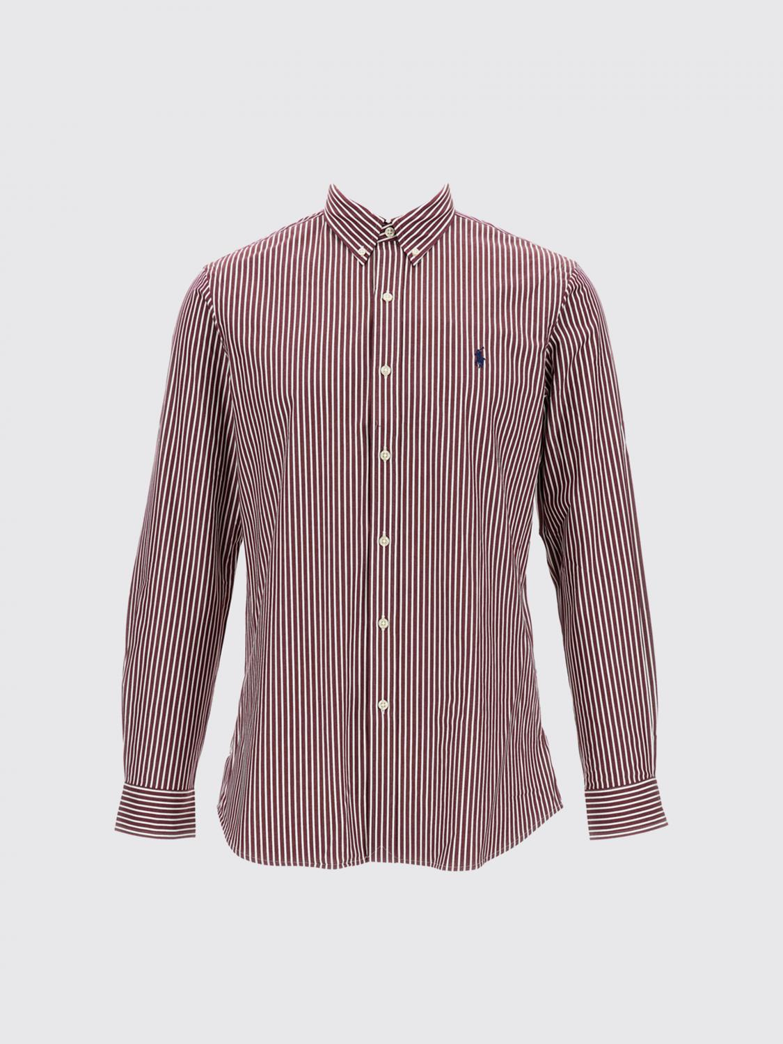 [Polo Ralph Lauren] Shirts Long Sleeve FW25 710929344 027