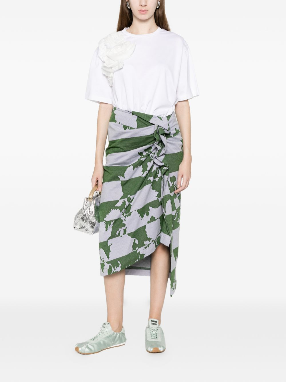 [DRIES VAN NOTEN] Long skirt SS26 1311133345604