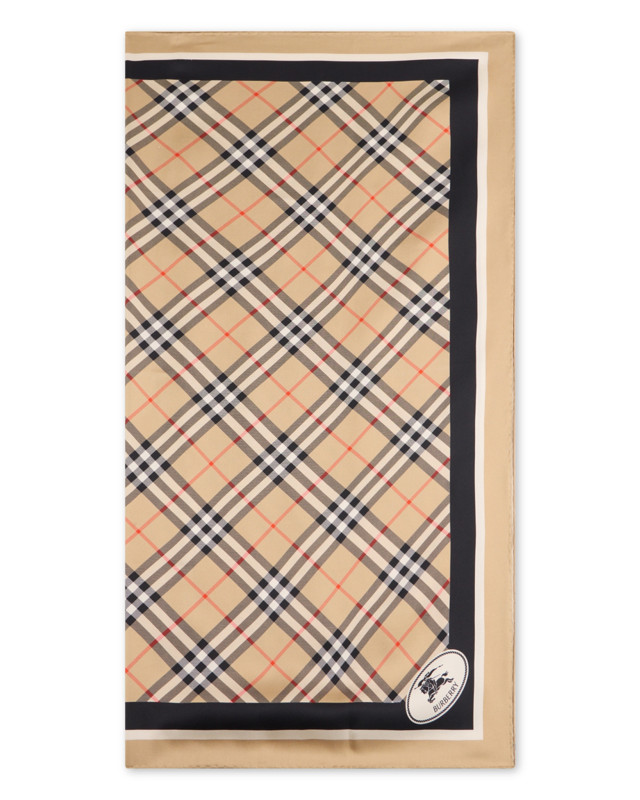 [Burberry] Scarf FW26 8113048149922_A2021