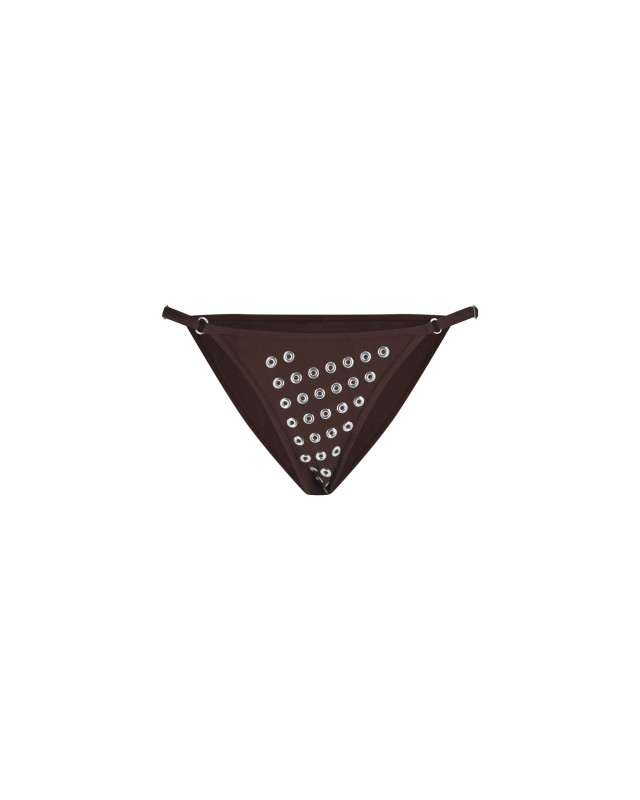 [GIMAGUAS] Bikini SS26 EMILY BIKINI BOTTOMBROWN