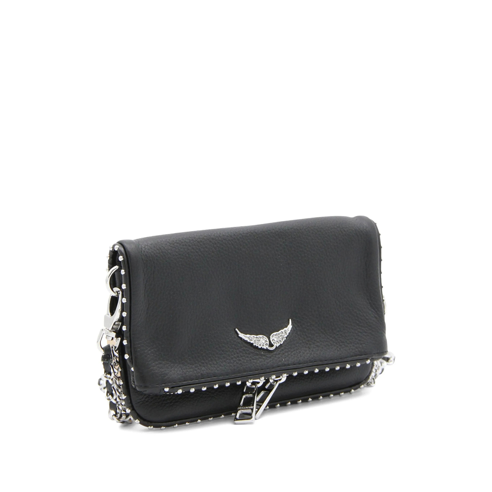 [Zadig & Voltaire] Shoulder bag FW26 LWBA03977  BLACK