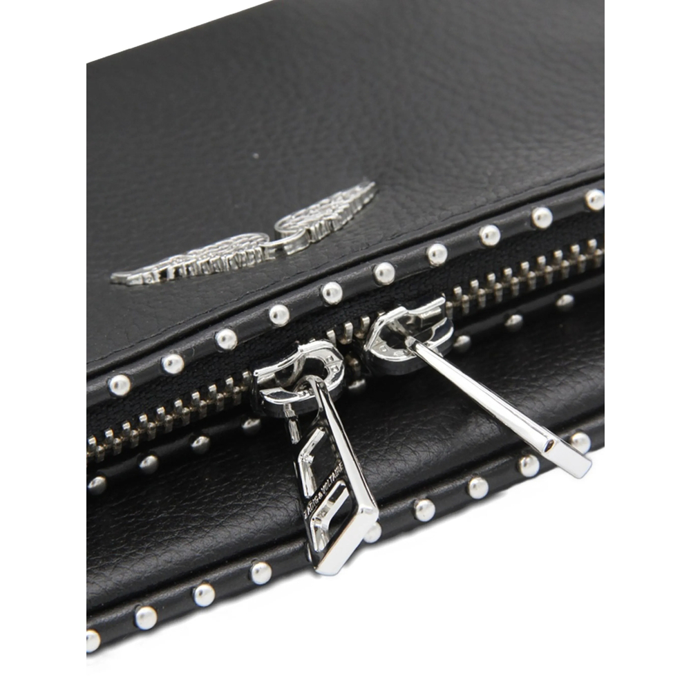 [Zadig & Voltaire] Shoulder bag FW26 LWBA03977  BLACK