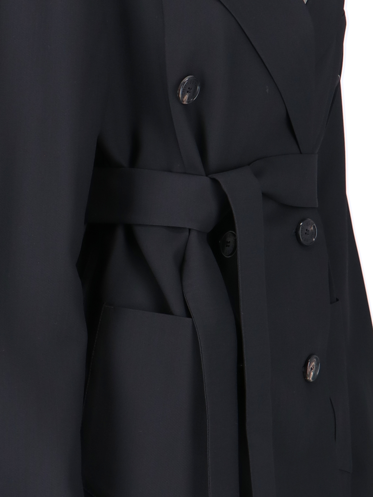 [SETCHU] Coat FW25 U001J001W001BLACK