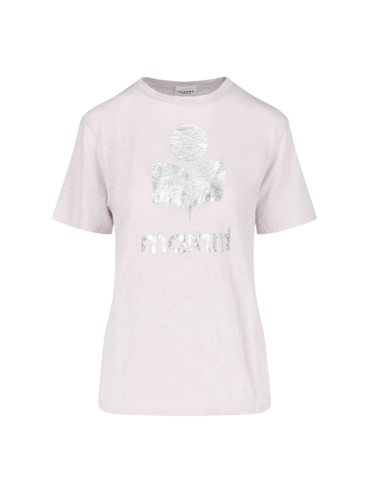 [Marant Etoile] T-shirts Short Sleeve FW26 TS0001FB A1N10ELKSI