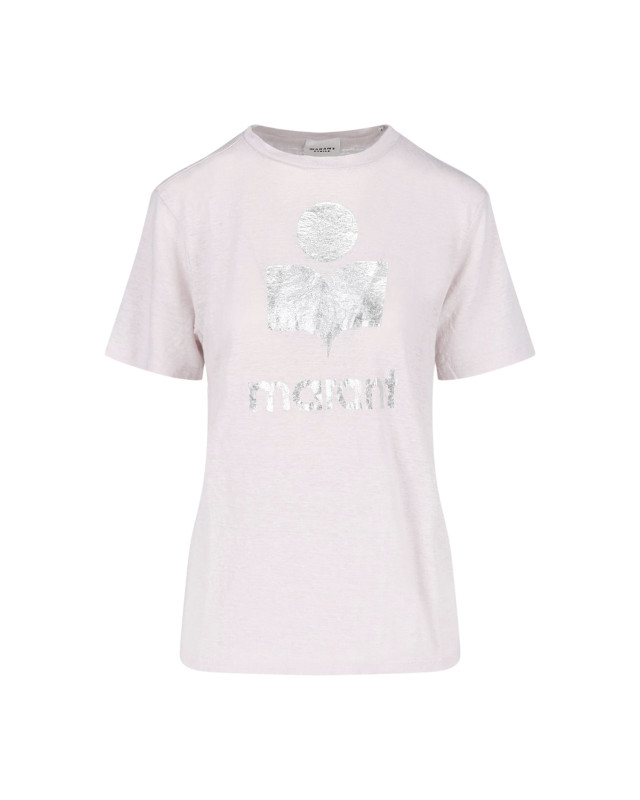 [Marant Etoile] T-shirts Short Sleeve FW26 TS0001FB A1N10ELKSI