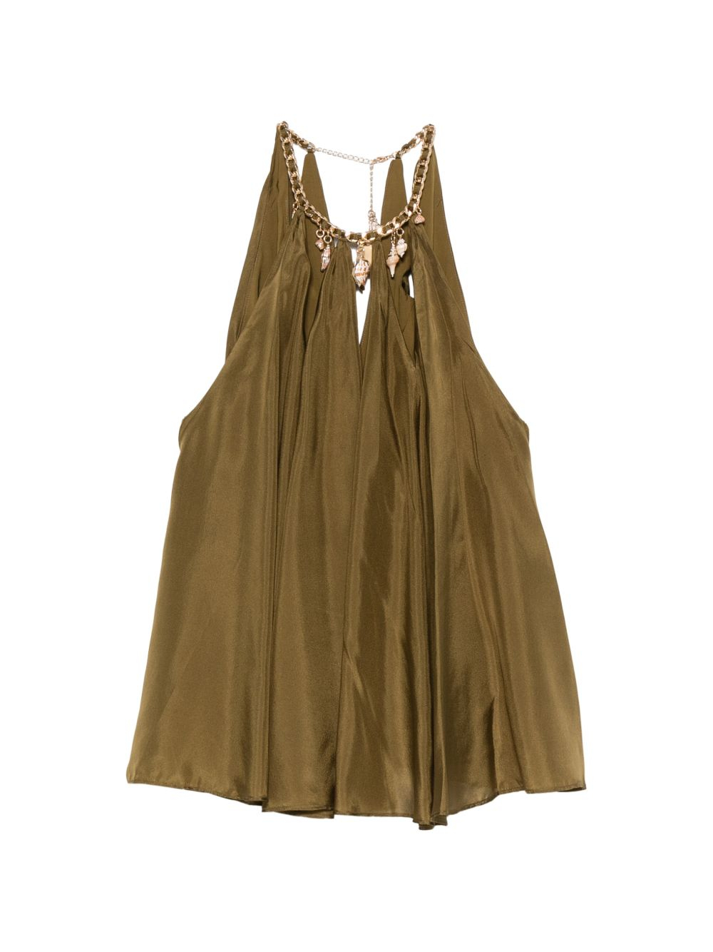 [Zimmermann] T-shirts Sleeveless FW26 7597TSS263OLV