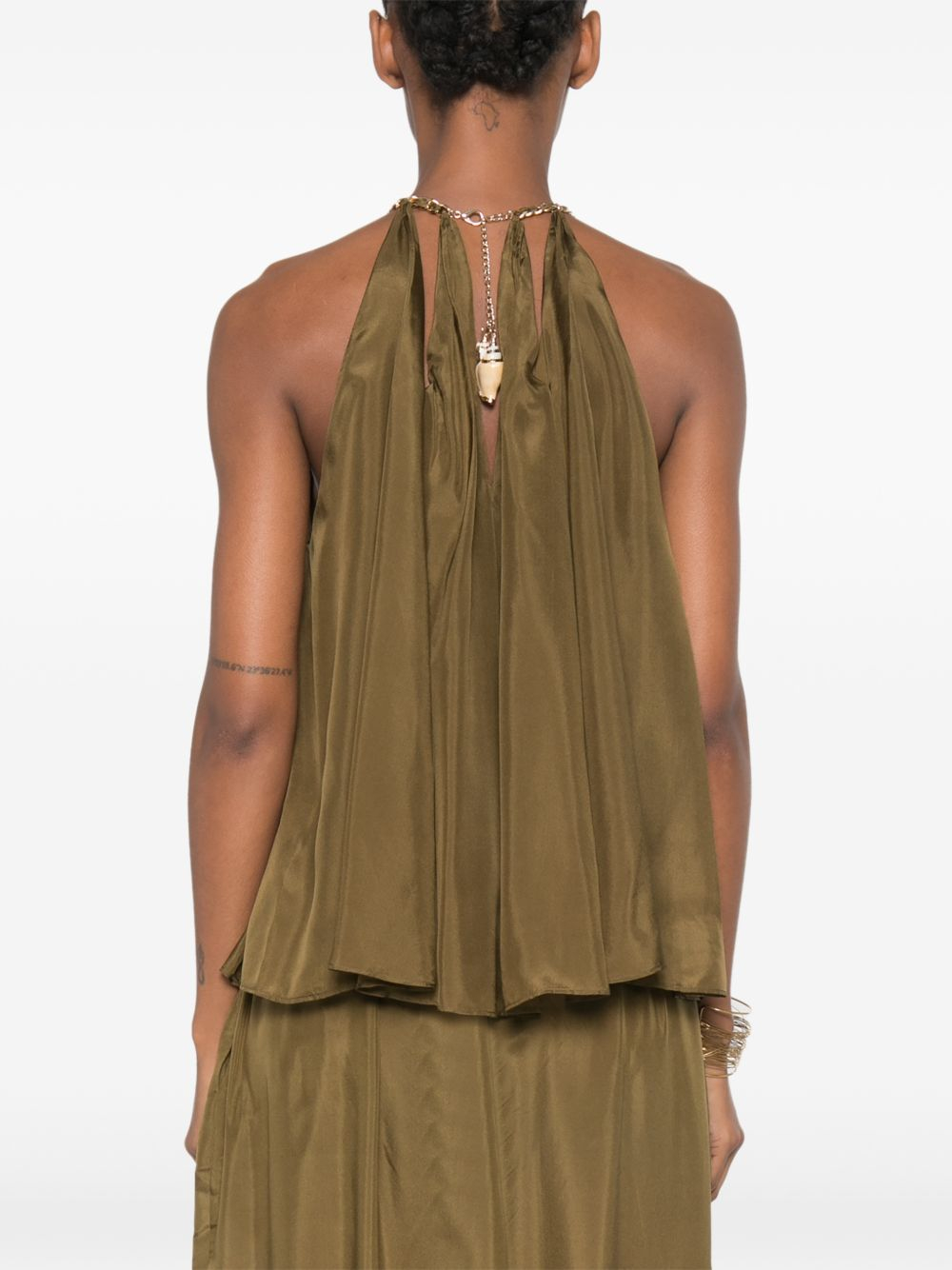[Zimmermann] T-shirts Sleeveless FW26 7597TSS263OLV