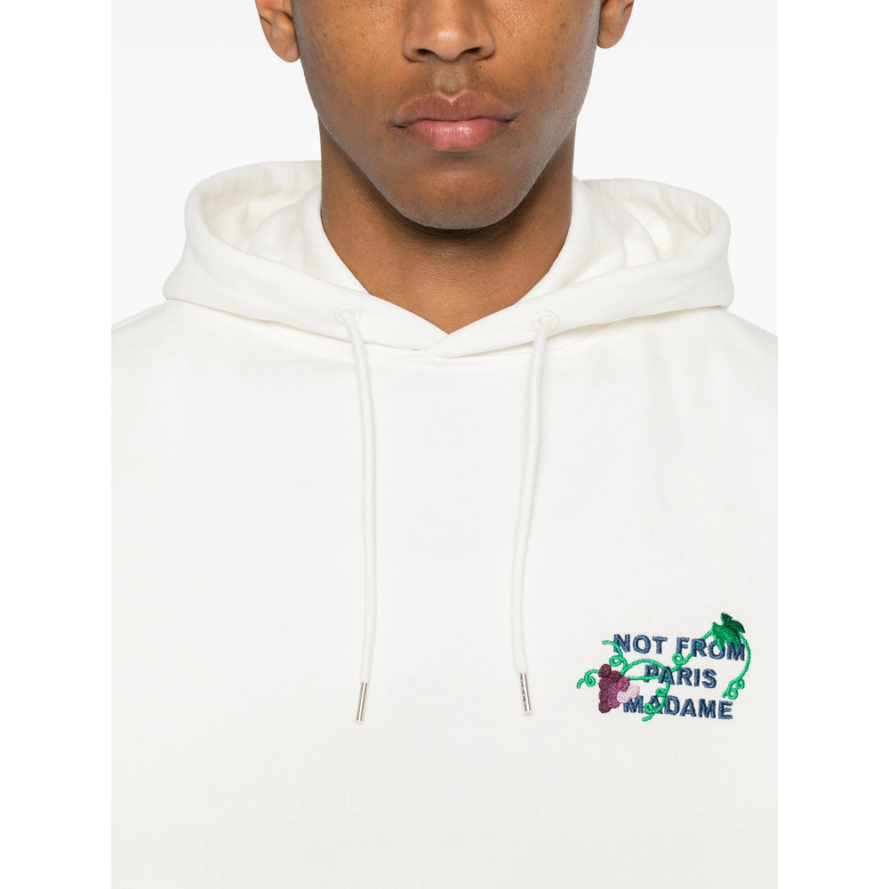 [DROLE DE MONSIEUR] Hoodie FW26 L-HO208 CO127 OFFWH