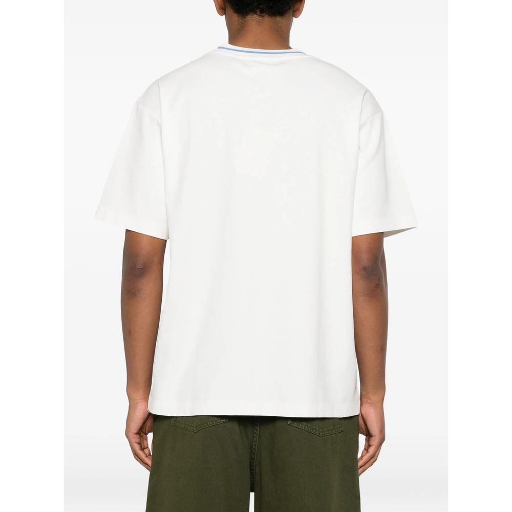 [DROLE DE MONSIEUR] T-shirts Short Sleeve FW26 L-TS189 CO0002 OFFWH