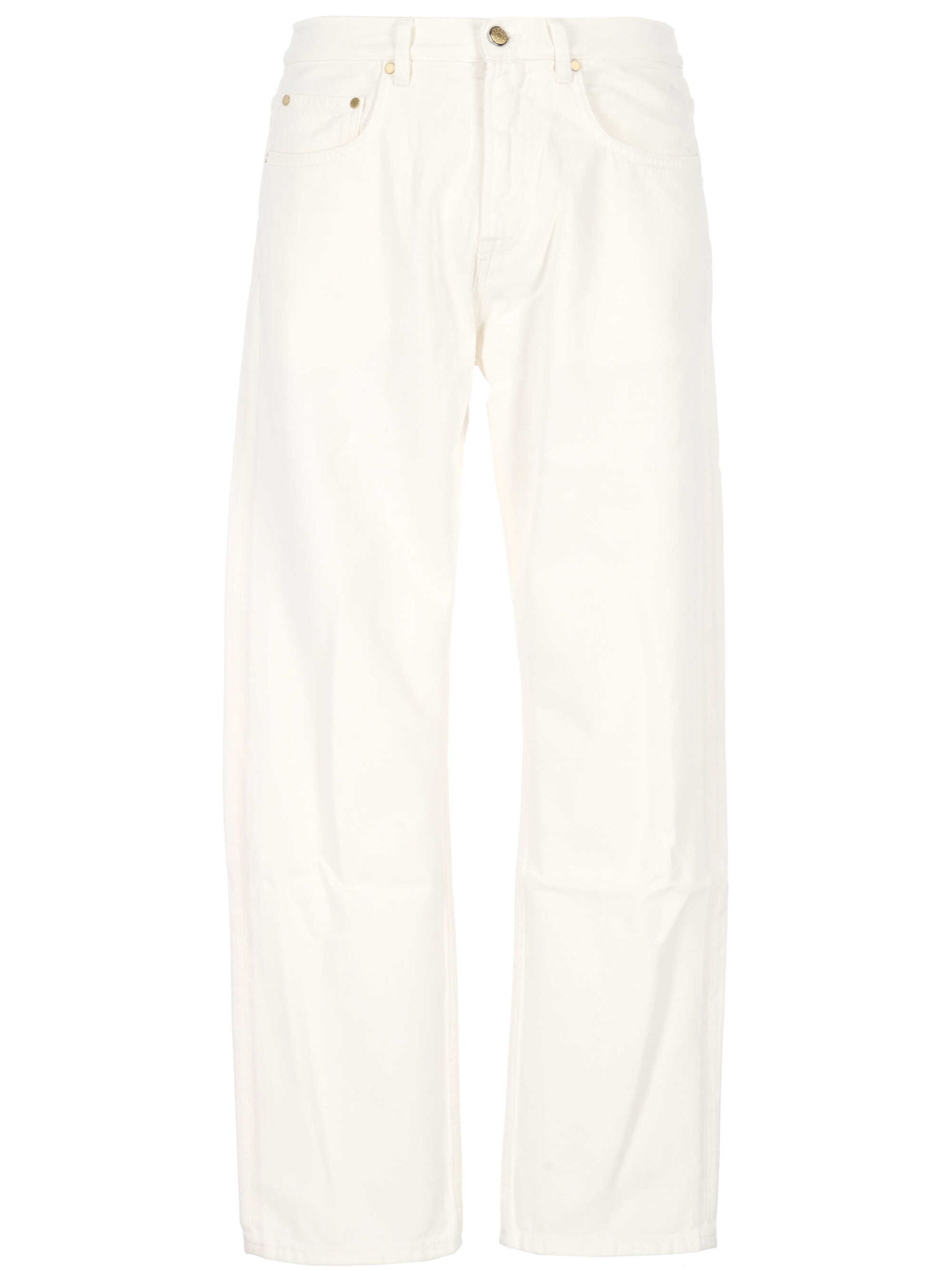 [UMIT BENAN] Jeans SS26 QSM500430020001WHITE