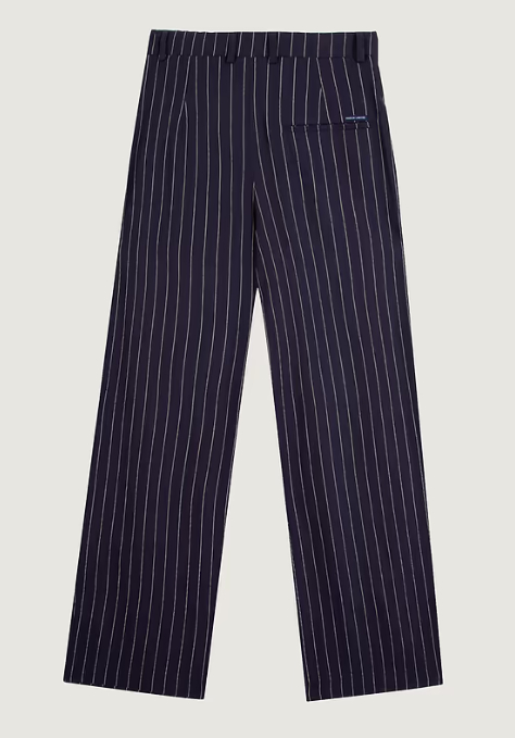 [MAISON LABICHE] Jeans SS26 ZWPOLONCEAUNBSTRIPES BLUE WHITE