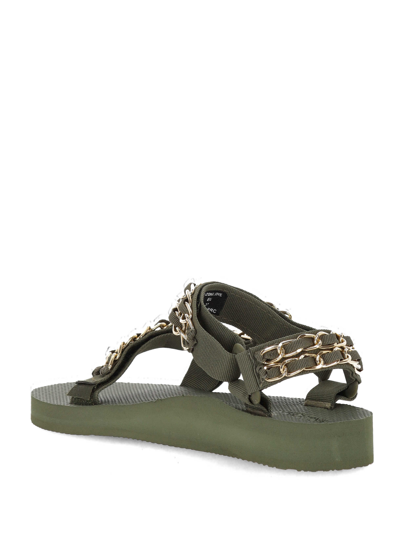 [ARIZONA LOVE] Sandals SS26 SS25TKGLDCHAINKAKIGOLD / KAKI
