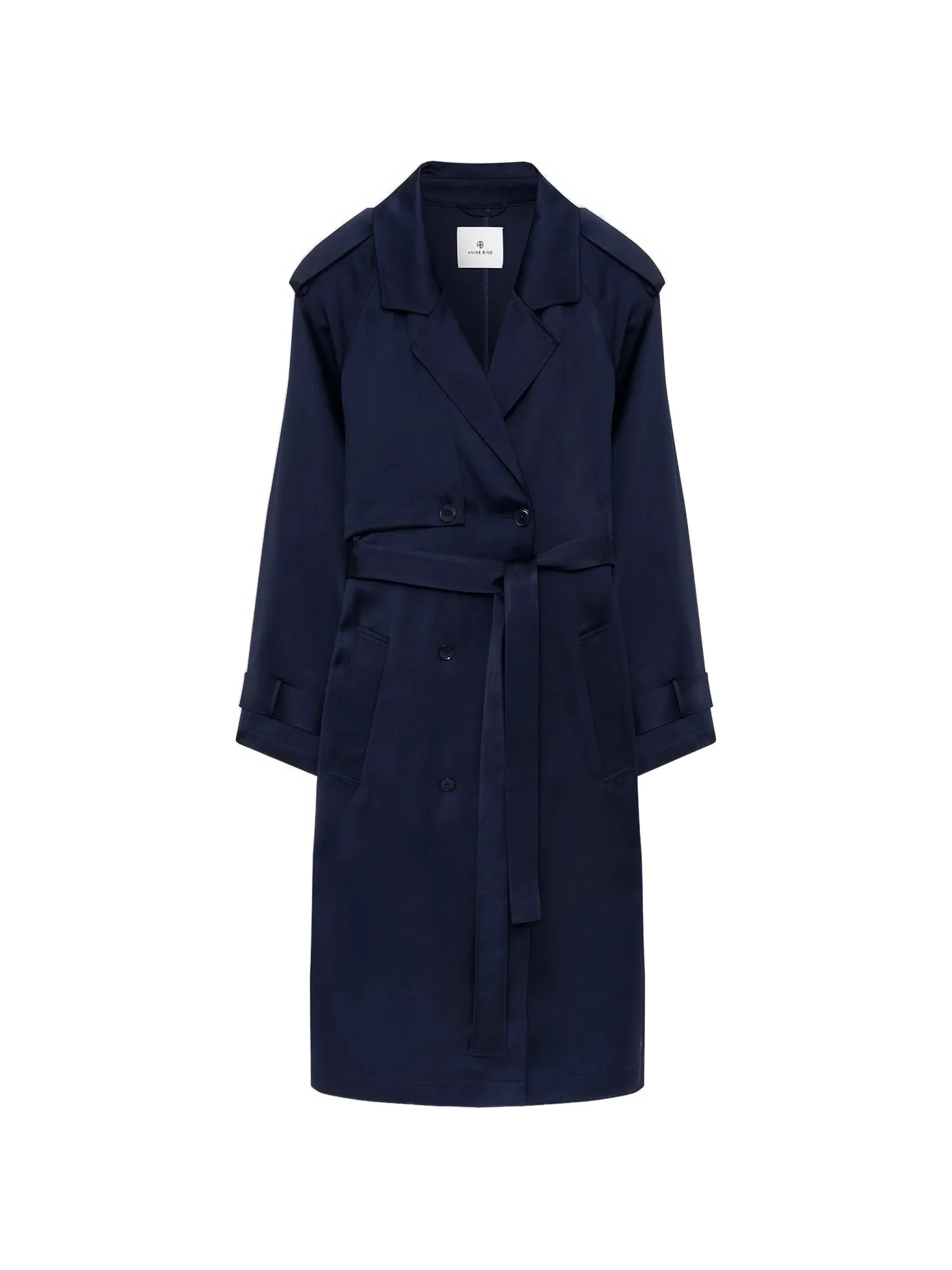 [Anine Bing] Coat SS26 A0111779NAV01NAVY