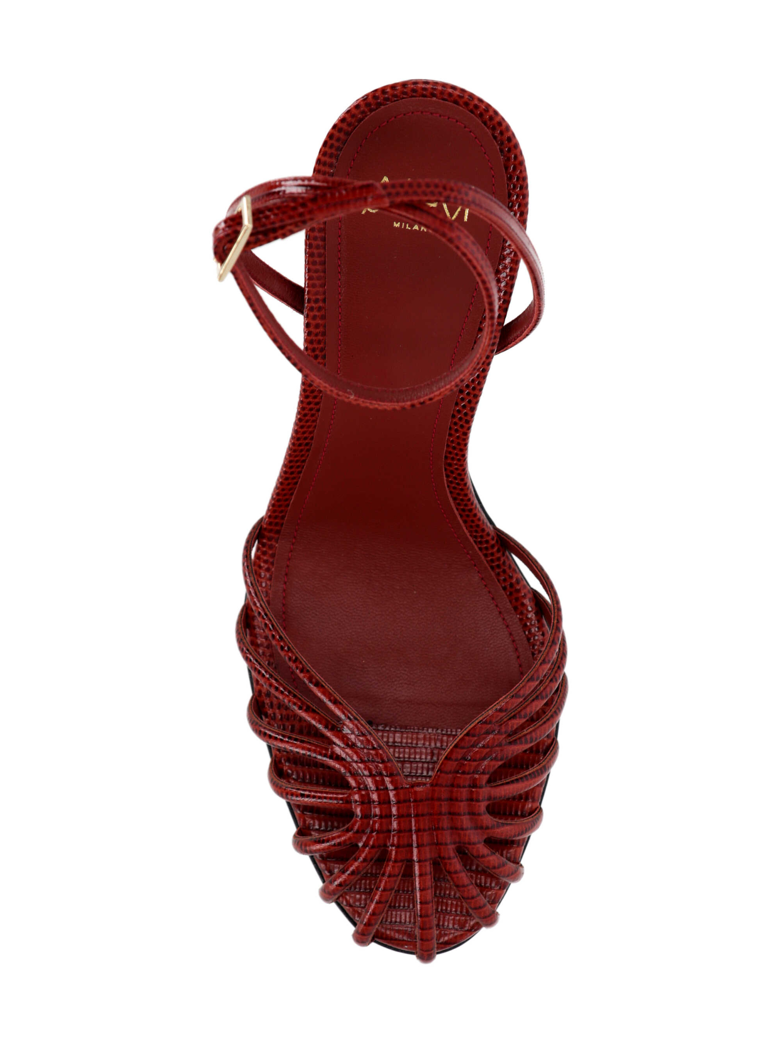 [Alevi] Sandals SS26 L26SC0011309455RUST