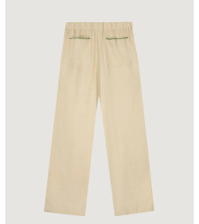 [MAISON LABICHE] Jeans SS26 ZWOUDINLILINEN OATMEAL BEIGE