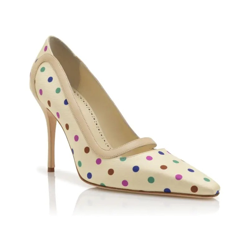 [Manolo Blahnik] Pumps SS26 12630920001907M