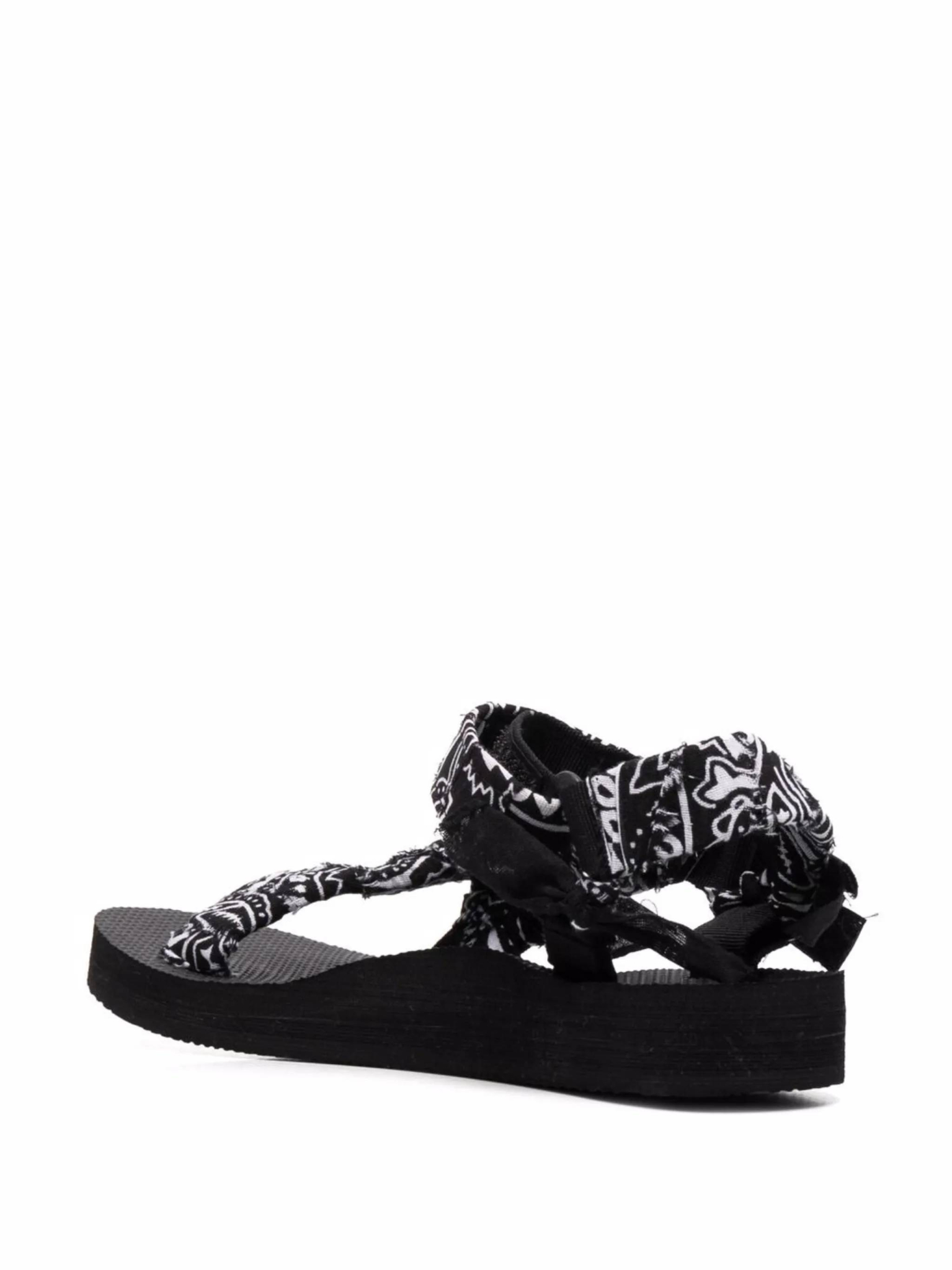[ARIZONA LOVE] Sandals SS26 TKBLKBLACK BANDANA