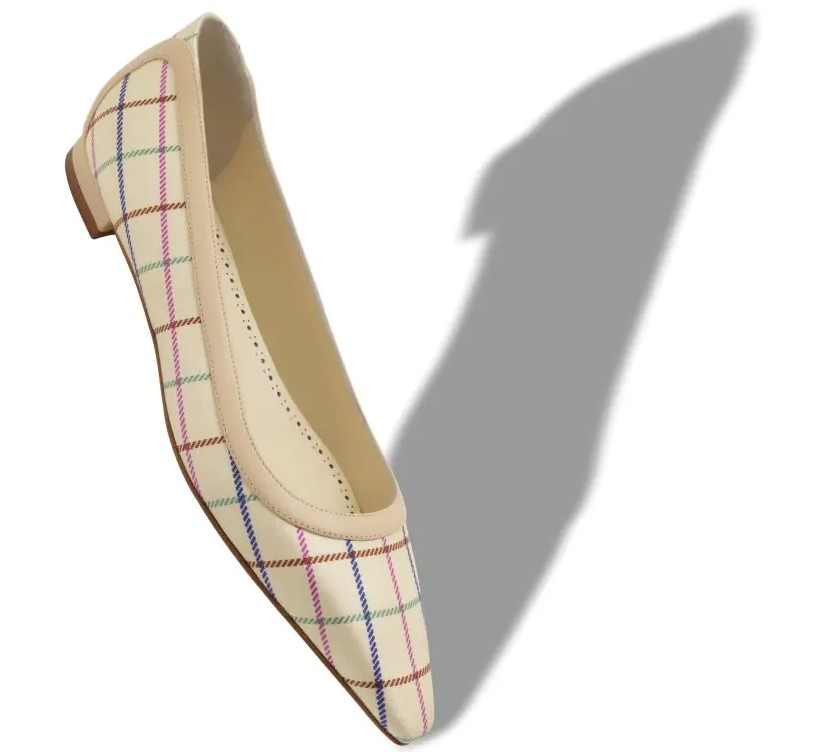 [Manolo Blahnik] Flat shoes SS26 12630960001907L