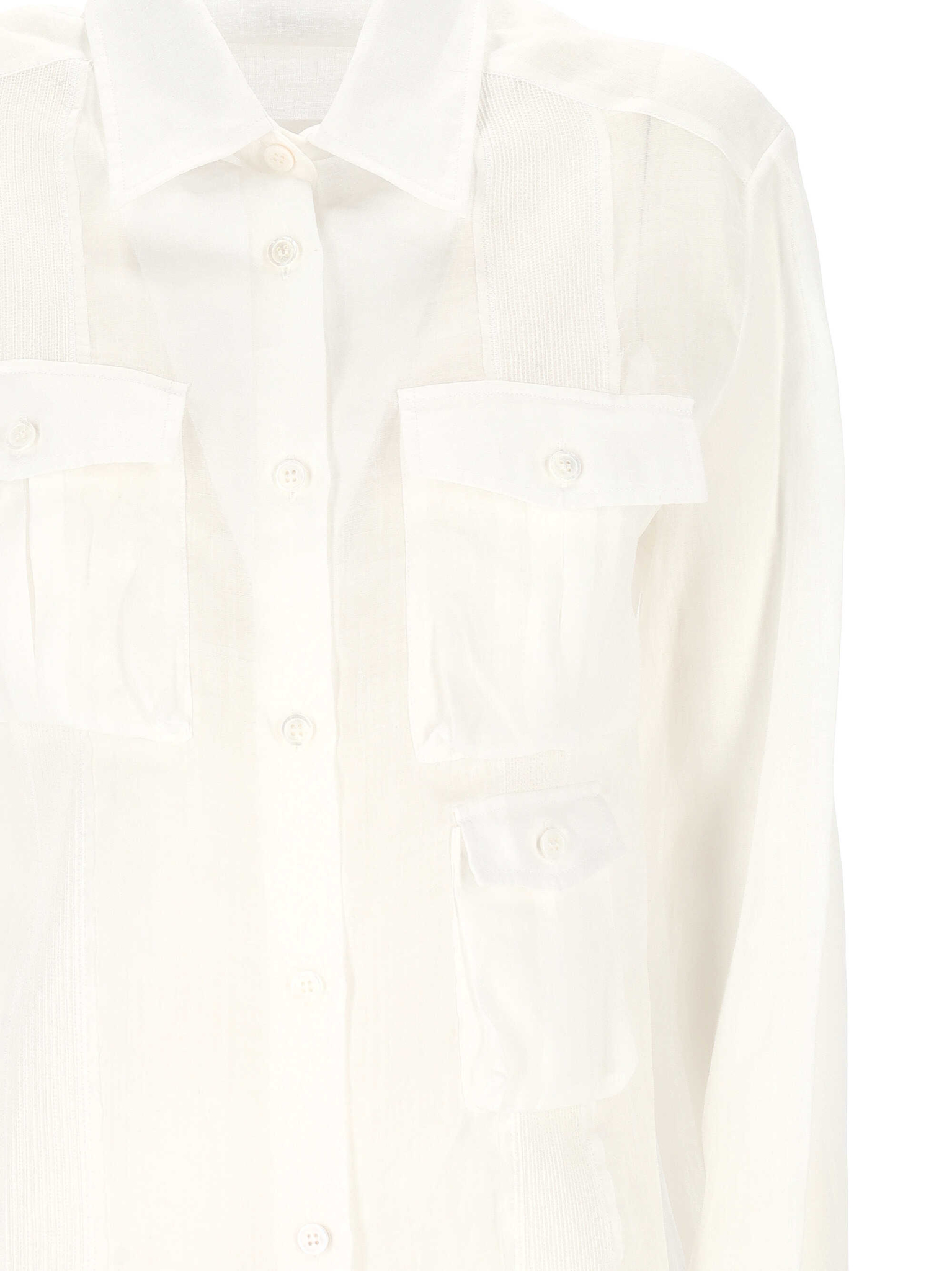 [Ermanno Scervino] Shirts Long Sleeve SS26 D482K753TUG10601