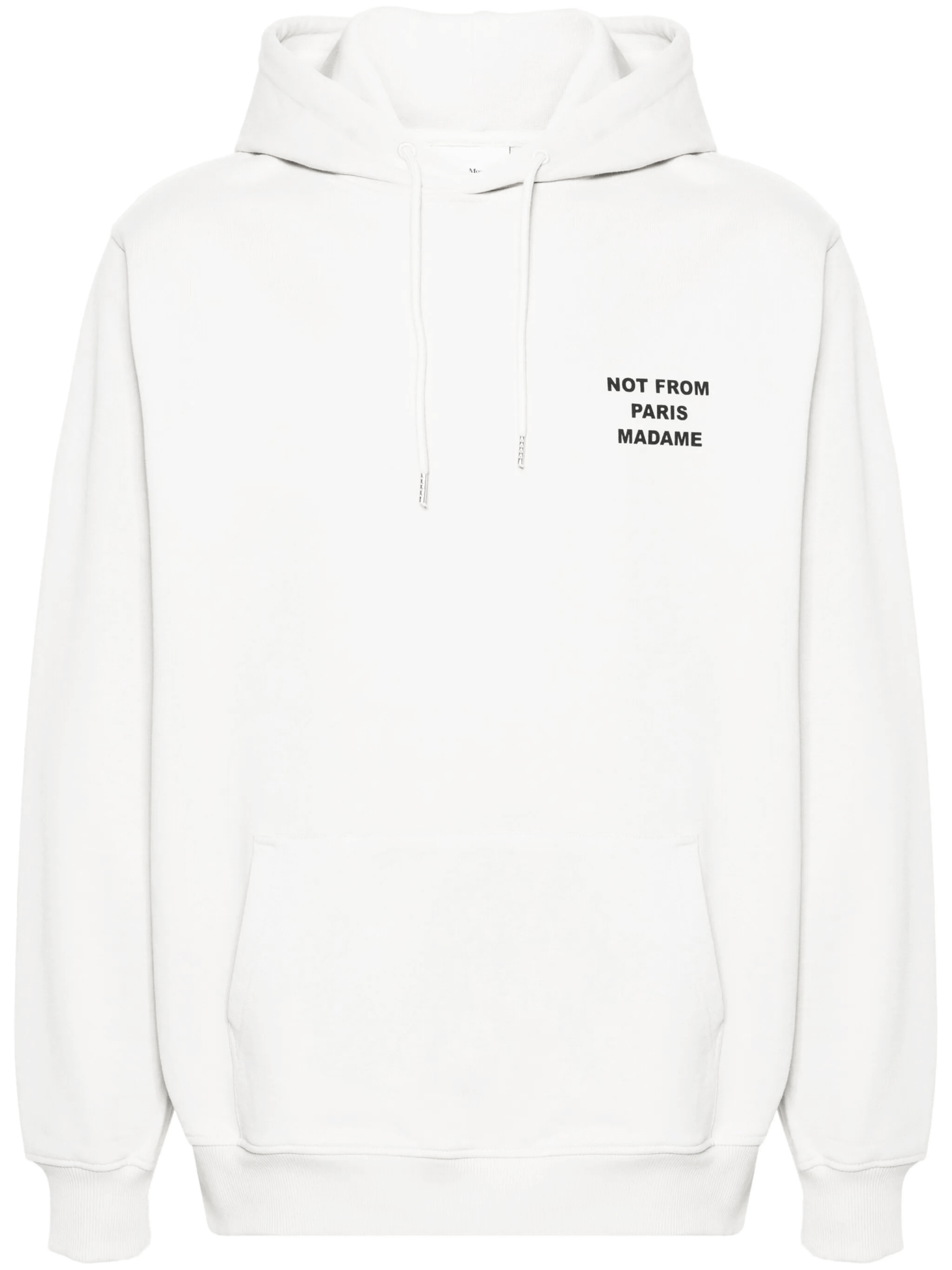 [DROLE DE MONSIEUR] Sweatshirt SS26 PERMHO162CO127WT