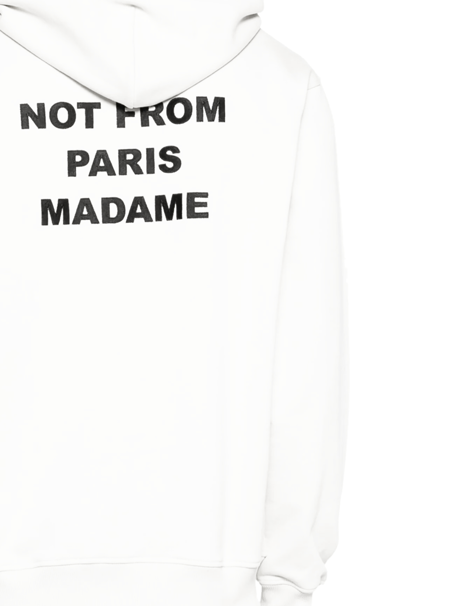 [DROLE DE MONSIEUR] Sweatshirt SS26 PERMHO162CO127WT