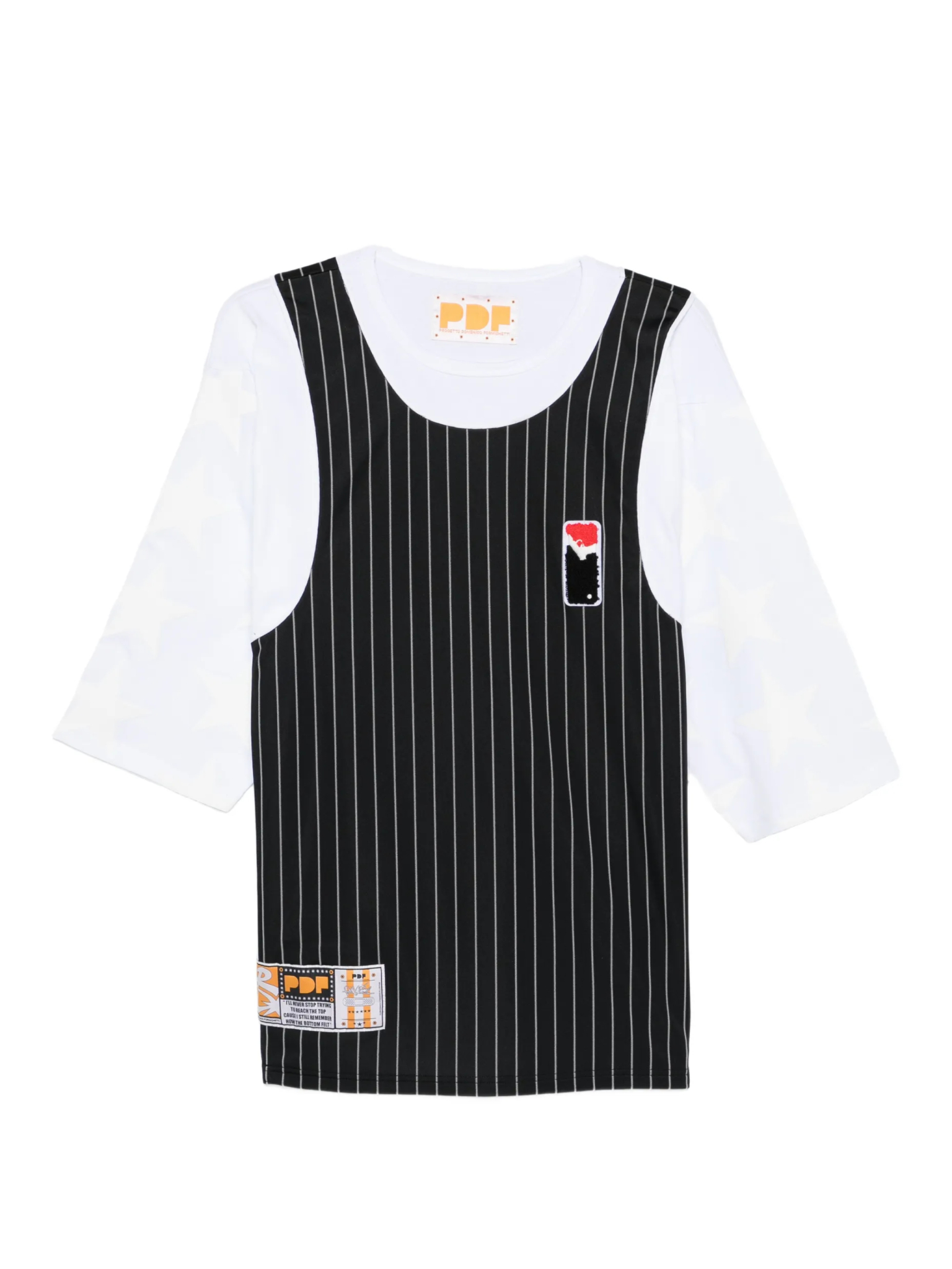 [PDF] T-shirts Short Sleeve SS26 DFM54045TJ101BLKWHBLKWH