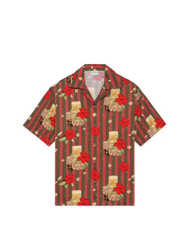 [DROLE DE MONSIEUR] Shirts Short Sleeve SS26 KSH230VI031PK