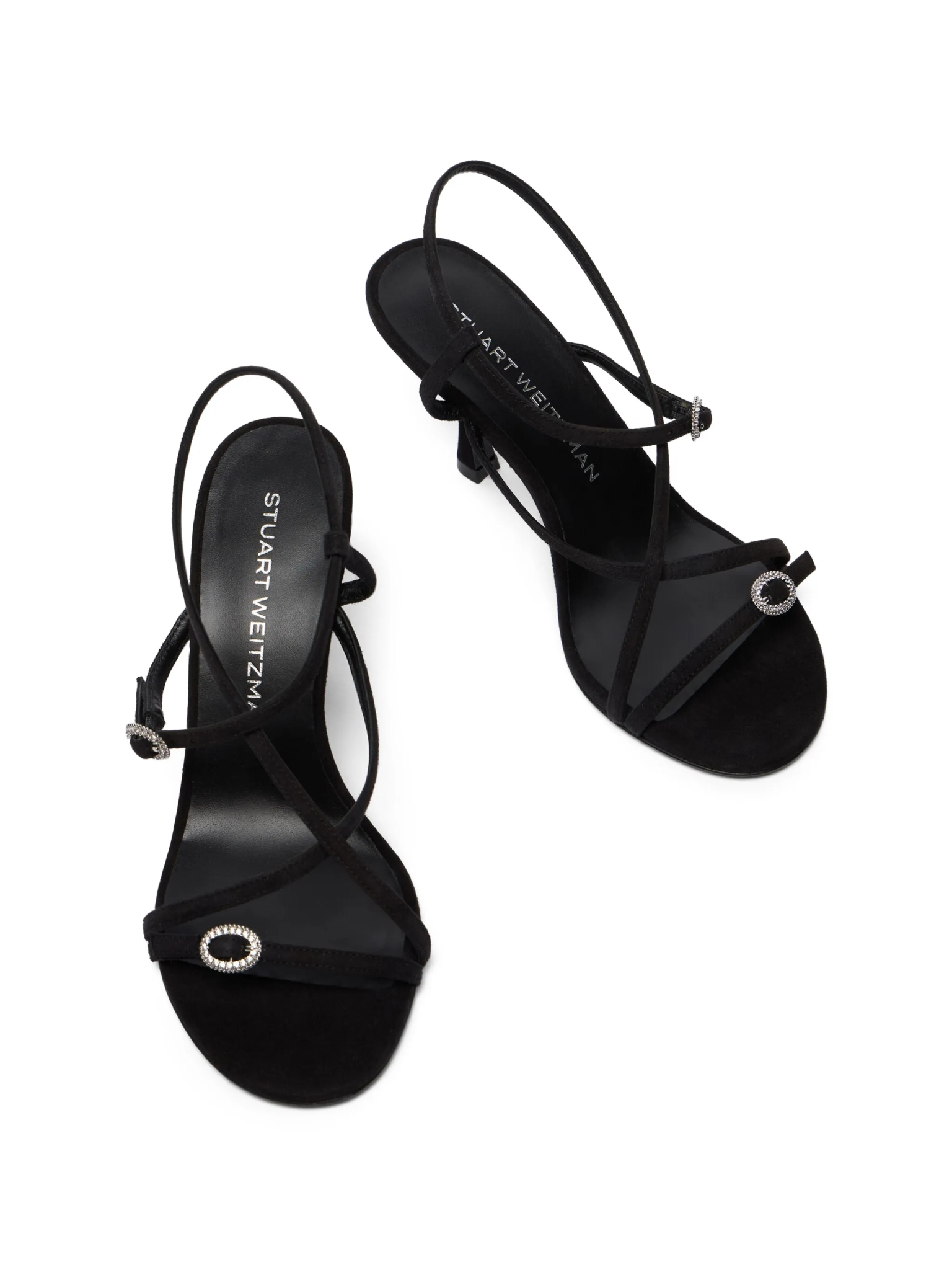 [Stuart Weitzman] Sandals SS26 SN110SUEBLK