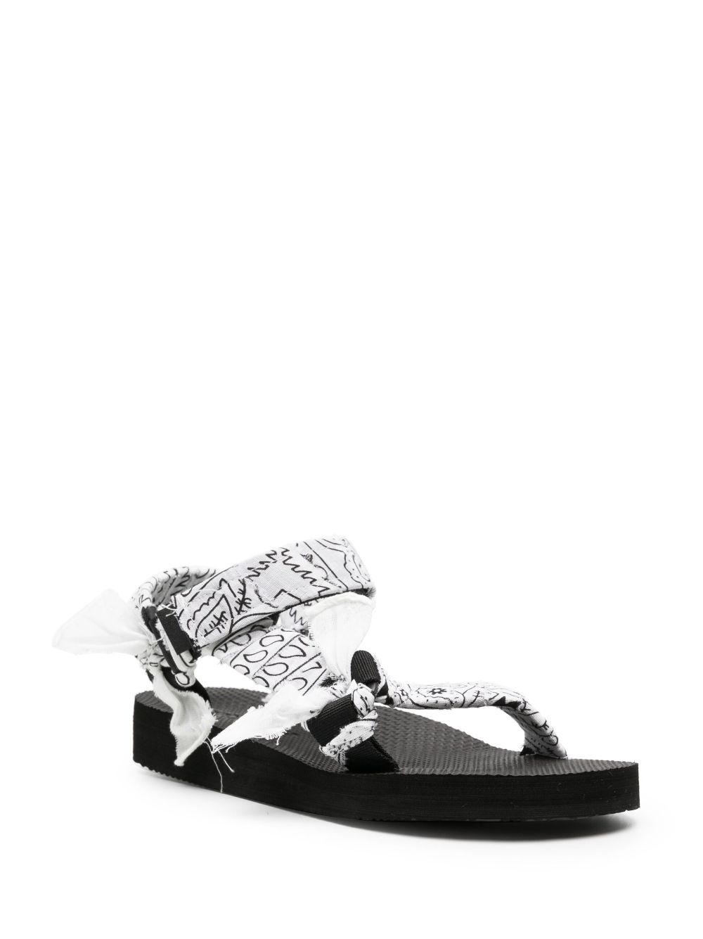 [ARIZONA LOVE] Sandals SS26 TKWHTWHITE BANDANA