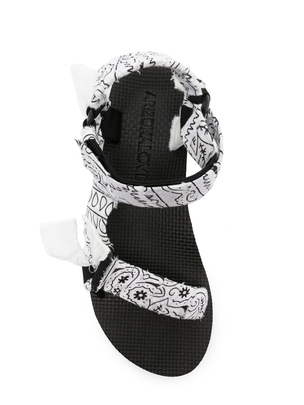 [ARIZONA LOVE] Sandals SS26 TKWHTWHITE BANDANA
