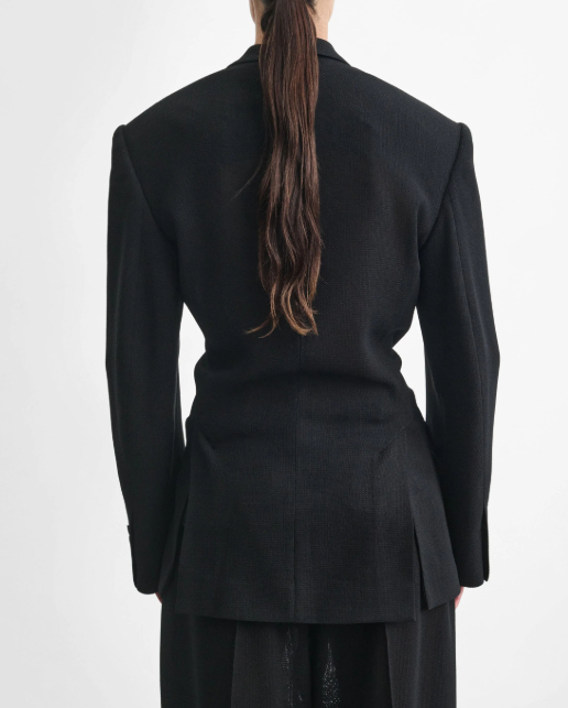 [PHOEBE PHILO] Jacket SS26 DV162PL3251900BK