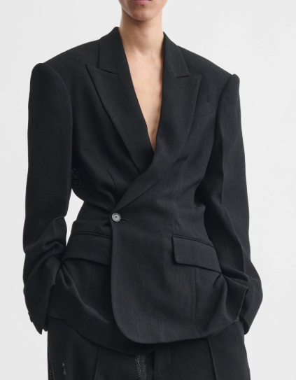 [PHOEBE PHILO] Jacket SS26 DV162PL3251900BK