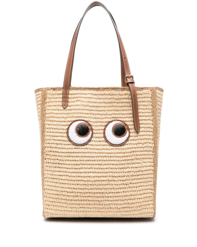 [Anya Hindmarch] Tote bag SS26 189040NATURAL
